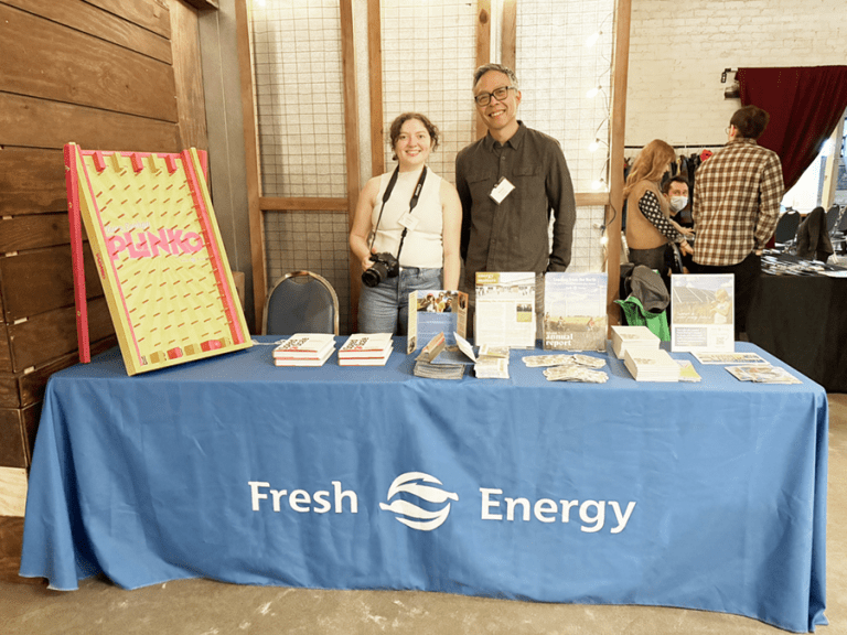 fresh energy booth