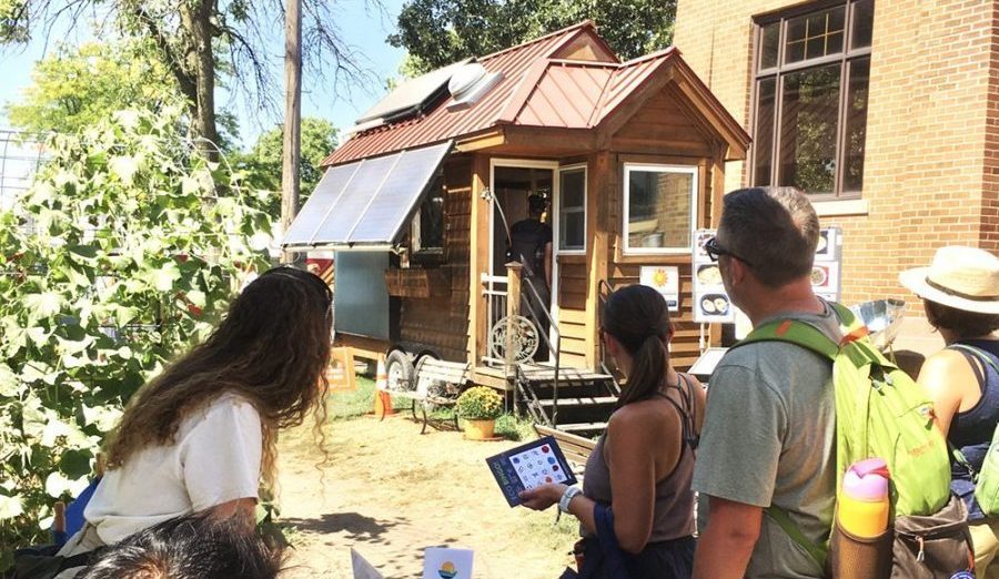 Tiny House Bingo_Find 4 solar collectors